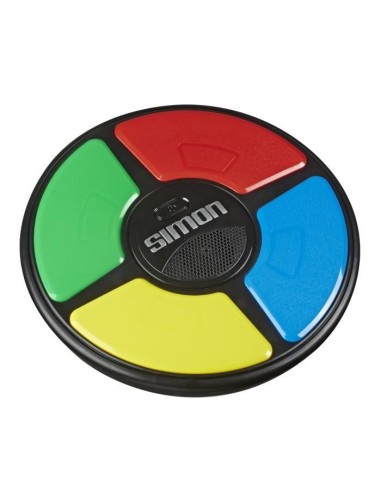 Simon, jeu de société enfants, a partir de 8 ans, Hasbro Gaming – HASBRO (Jeu De Societe - Jeu De Plateau) | STORE PRO SHOP 