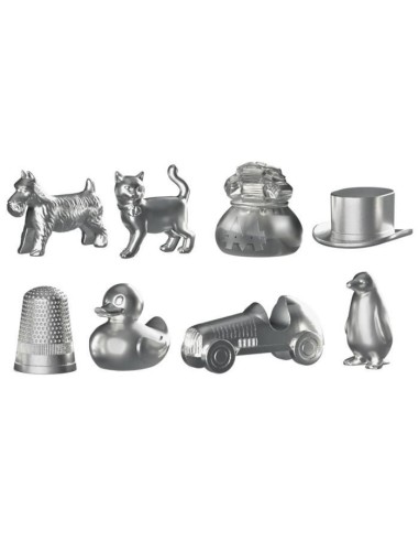 Monopoly classique, jeu de société de plateau, avec boîte de rangement et pions grand format, 2 a 6 joueurs, des 8 ans – MONOPOLY () | STORE PRO SHOP 