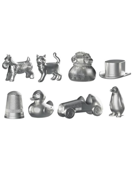 Monopoly classique, jeu de société de plateau, avec boîte de rangement et pions grand format, 2 a 6 joueurs, des 8 ans – MONOPOLY () | STORE PRO SHOP 