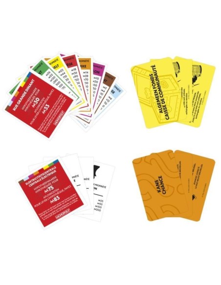 Monopoly classique, jeu de société de plateau, avec boîte de rangement et pions grand format, 2 a 6 joueurs, des 8 ans – MONOPOLY () | STORE PRO SHOP 