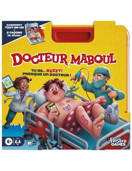 CLASSIC OPERATION REFRESH – HASBRO (Jeu De Societe - Jeu De Plateau) | STORE PRO SHOP 