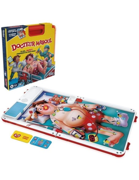 CLASSIC OPERATION REFRESH – HASBRO (Jeu De Societe - Jeu De Plateau) | STORE PRO SHOP 