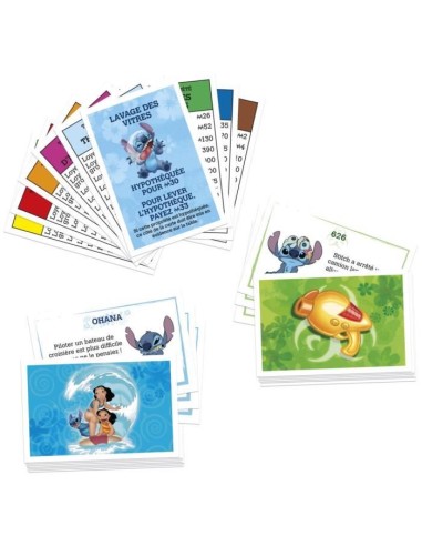 Monopoly Stitch, Jeu de société de plateau, 2 a 4 joueurs, 30 minutes, édition Disney Lilo  Stitch, Des 8 ans – MONOPOLY () | STORE PRO SHOP 