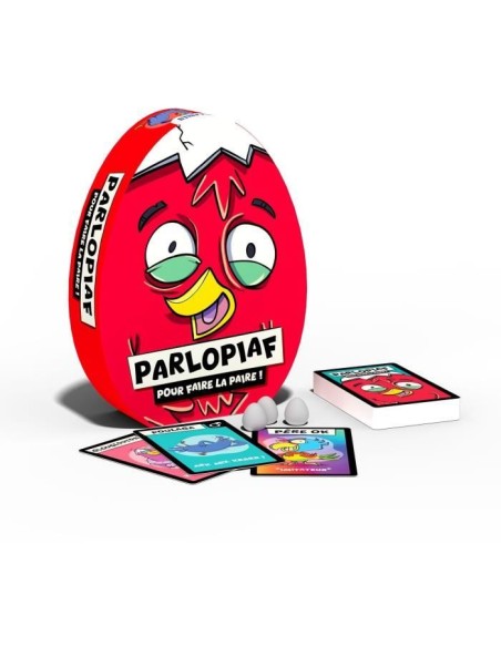 PARLOPIAF - Jeu d'ambiance - MEGABLEU - Des 8 ans – MEGABLEU (Jeu De Societe - Jeu De Plateau) | STORE PRO SHOP 