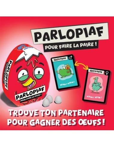 PARLOPIAF - Jeu d'ambiance - MEGABLEU - Des 8 ans – MEGABLEU (Jeu De Societe - Jeu De Plateau) | STORE PRO SHOP 