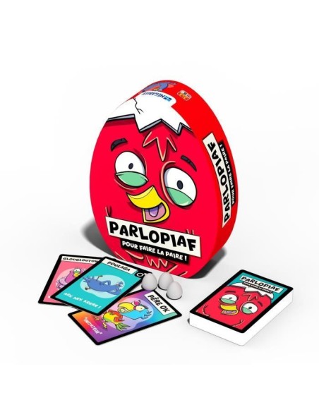 PARLOPIAF - Jeu d'ambiance - MEGABLEU - Des 8 ans – MEGABLEU (Jeu De Societe - Jeu De Plateau) | STORE PRO SHOP 