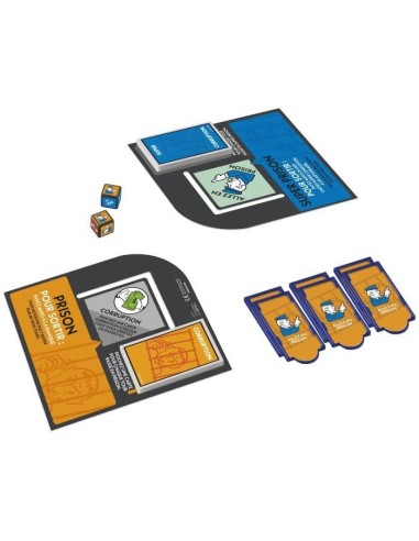 Monopoly Extension Allez en prison, rend le jeu Monopoly classique plus amusant et plus rapide, jeux de plateau, 2 a 6 joueurs – MONOPOLY () | STORE PRO SHOP 