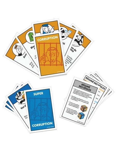 Monopoly Extension Allez en prison, rend le jeu Monopoly classique plus amusant et plus rapide, jeux de plateau, 2 a 6 joueurs – MONOPOLY () | STORE PRO SHOP 