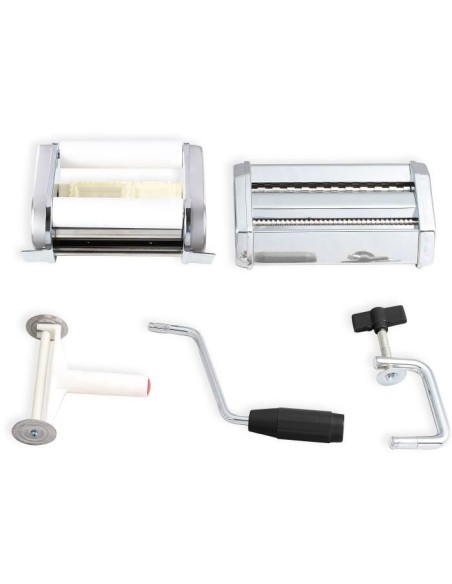 Machine a ravioli et spaghetti - LIVOO - MEN41 - 9 positions - Acier inoxydable - Accessoire de découpe – LIVOO (Machine A Pates) | STORE PRO SHOP 