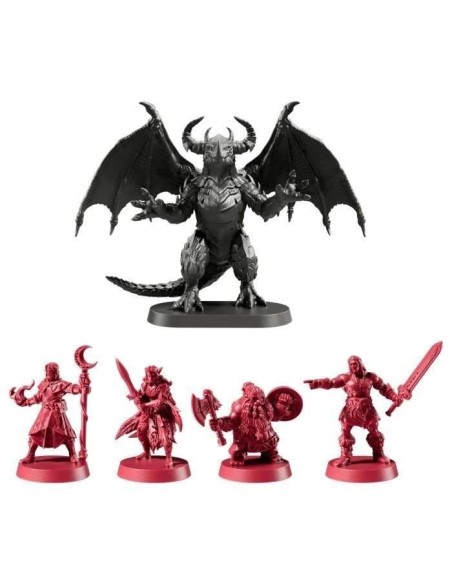 Heroquest Systeme de Jeu First Light, Premieres Lueurs, Jeu d'aventures fantastiques styles donjon, Jeu de société, Des 14 ans – HASBRO () | STORE PRO SHOP 