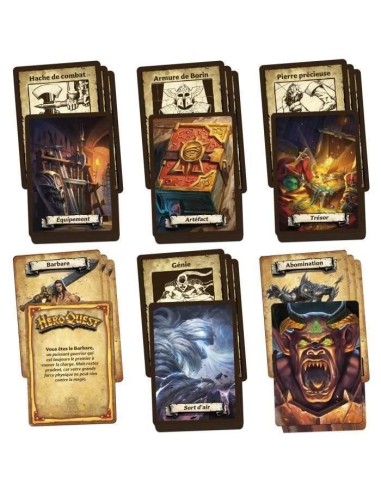 Heroquest Systeme de Jeu First Light, Premieres Lueurs, Jeu d'aventures fantastiques styles donjon, Jeu de société, Des 14 ans – HASBRO () | STORE PRO SHOP 
