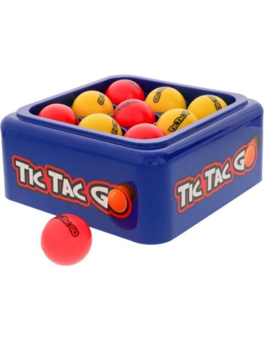 Tic Tac Go - Jeu de société - GOLIATH - Des 6 ans – GOLIATH (Jeu De Societe - Jeu De Plateau) | STORE PRO SHOP 