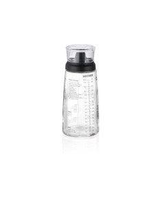 LEIFHEIT Shaker pour assaisonnements 3195 Leifheit shaker vinaigrette gradué de 300 ml avec bec verseur anti-goutte  idéal pou