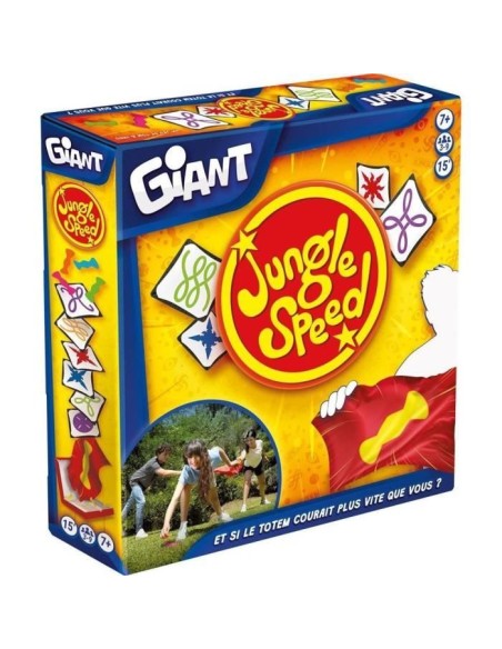 Jungle Speed Giant FR – ASMODEE (Jeu De Societe - Jeu De Plateau) | STORE PRO SHOP 