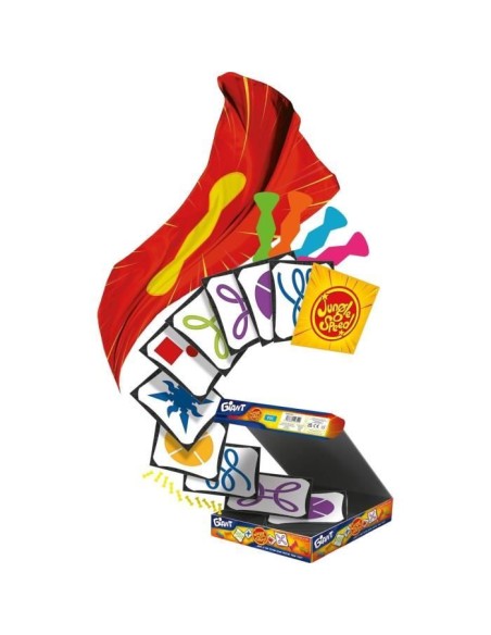 Jungle Speed Giant FR – ASMODEE (Jeu De Societe - Jeu De Plateau) | STORE PRO SHOP 