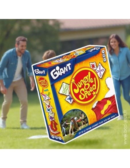 Jungle Speed Giant FR – ASMODEE (Jeu De Societe - Jeu De Plateau) | STORE PRO SHOP 