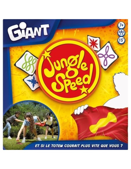 Jungle Speed Giant FR – ASMODEE (Jeu De Societe - Jeu De Plateau) | STORE PRO SHOP 