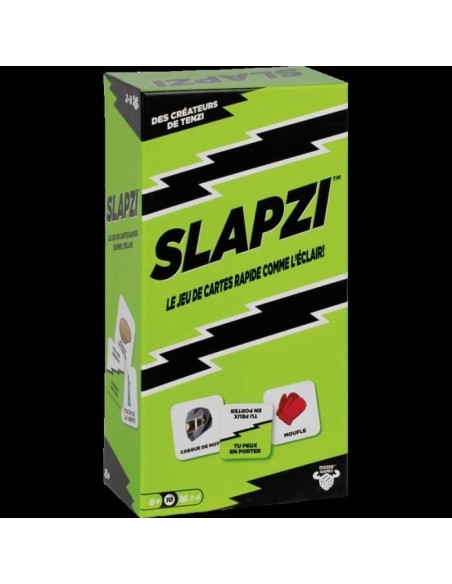 Slapzi – ASMODEE (Jeu De Societe - Jeu De Plateau) | STORE PRO SHOP 