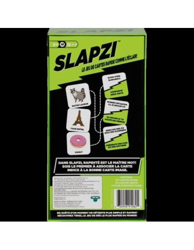 Slapzi – ASMODEE (Jeu De Societe - Jeu De Plateau) | STORE PRO SHOP 