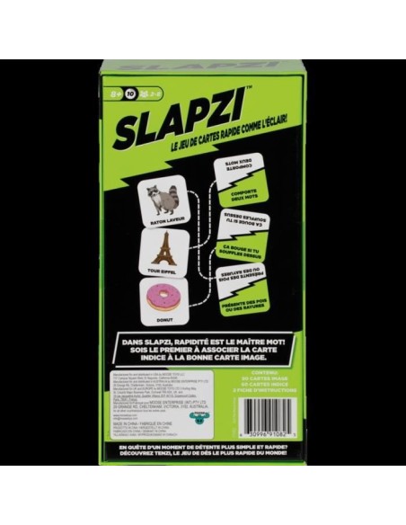 Slapzi – ASMODEE (Jeu De Societe - Jeu De Plateau) | STORE PRO SHOP 