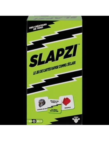 Slapzi – ASMODEE (Jeu De Societe - Jeu De Plateau) | STORE PRO SHOP 