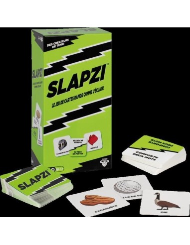 Slapzi – ASMODEE (Jeu De Societe - Jeu De Plateau) | STORE PRO SHOP 