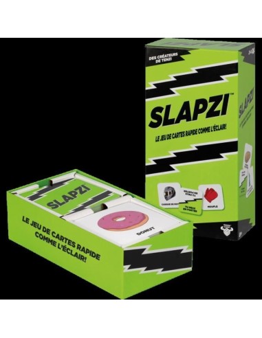 Slapzi – ASMODEE (Jeu De Societe - Jeu De Plateau) | STORE PRO SHOP 