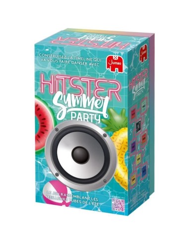 Jeu de société - DUJARDIN - Hitster Summer - a partir de 16 ans - Ambiance - 2 joueurs ou plus – DUJARDIN () | STORE PRO SHOP 