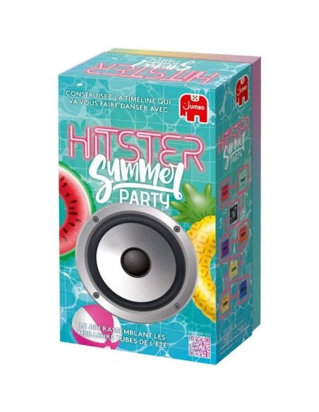 Jeu de société - DUJARDIN - Hitster Summer - a partir de 16 ans - Ambiance - 2 joueurs ou plus – DUJARDIN () | STORE PRO SHOP 