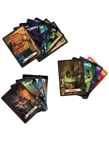 HeroQuest Pack de quete La crypte de l'obscurité éternelle, jeu de rôle, jeu de plateau, systeme de jeu HeroQuest requis, Aval – HASBRO (Jeu De Societe - Jeu De Plateau) | STORE PRO SHOP 