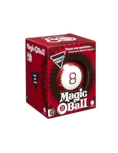 Magic 8 Ball - Édition 80eme anniversaire de Mattel - Mattel Games - JKT20 – MATTEL () | STORE PRO SHOP 
