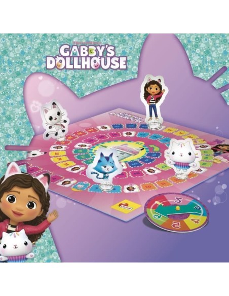 Jeu de l'oie - Jeu de société - LISCIANIGIOCHI - Gabby et la maison magique - Des 3 ans – LISCIANIGIOCHI () | STORE PRO SHOP 