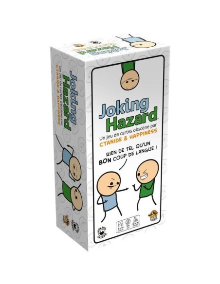 Joking Hazard - Jeu d'ambiance - GOLIATH - Des 18 ans – GOLIATH (Jeu De Societe - Jeu De Plateau) | STORE PRO SHOP 