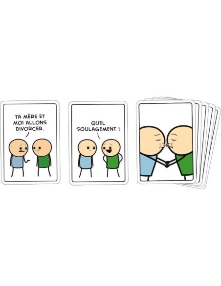 Joking Hazard - Jeu d'ambiance - GOLIATH - Des 18 ans – GOLIATH (Jeu De Societe - Jeu De Plateau) | STORE PRO SHOP 