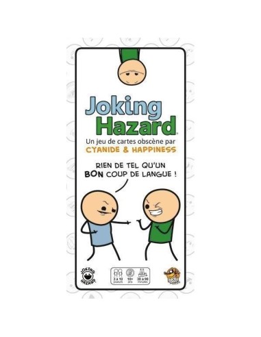 Joking Hazard - Jeu d'ambiance - GOLIATH - Des 18 ans – GOLIATH (Jeu De Societe - Jeu De Plateau) | STORE PRO SHOP 