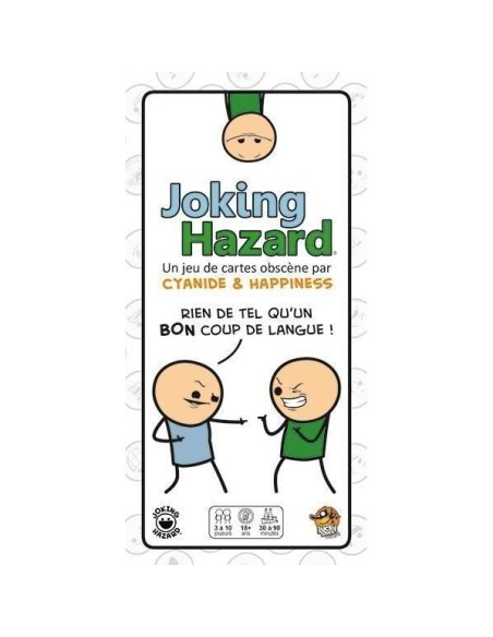 Joking Hazard - Jeu d'ambiance - GOLIATH - Des 18 ans – GOLIATH (Jeu De Societe - Jeu De Plateau) | STORE PRO SHOP 