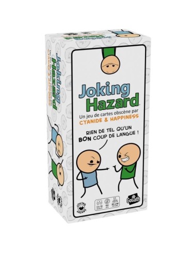 Joking Hazard - Jeu d'ambiance - GOLIATH - Des 18 ans – GOLIATH (Jeu De Societe - Jeu De Plateau) | STORE PRO SHOP 