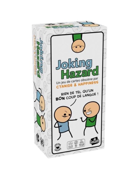 Joking Hazard - Jeu d'ambiance - GOLIATH - Des 18 ans – GOLIATH (Jeu De Societe - Jeu De Plateau) | STORE PRO SHOP 