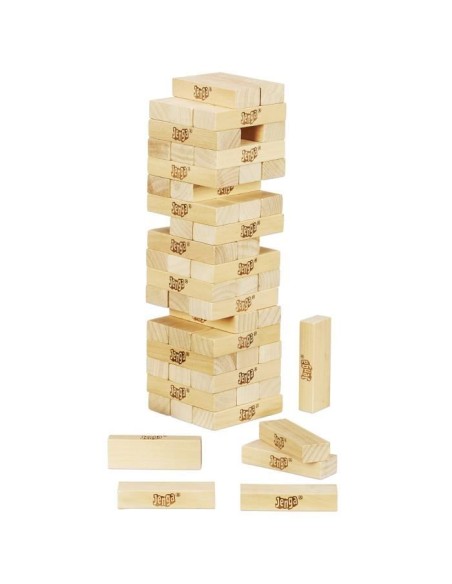 Jenga, Jeu de société d'ambiance, Jeu avec dé numérique, Hasbro Games, Des 8 ans – HASBRO (Jeu De Societe - Jeu De Plateau) | STORE PRO SHOP 