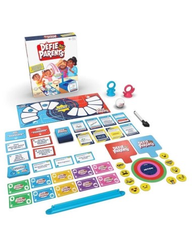 Défie tes Parents - Games – SPIN MASTER (Jeu De Societe - Jeu De Plateau) | STORE PRO SHOP 