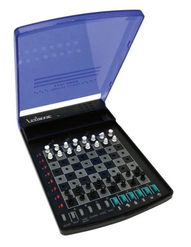 Le jeu d'échecs électronique de voyage – LEXIBOOK (Jeu De Societe - Jeu De Plateau) | STORE PRO SHOP 