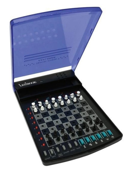 Le jeu d'échecs électronique de voyage – LEXIBOOK (Jeu De Societe - Jeu De Plateau) | STORE PRO SHOP 