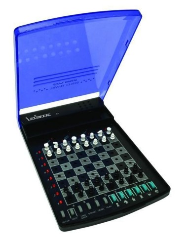 Le jeu d'échecs électronique de voyage – LEXIBOOK (Jeu De Societe - Jeu De Plateau) | STORE PRO SHOP 