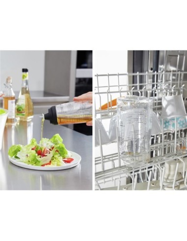 LEIFHEIT Shaker pour assaisonnements 3195 Leifheit shaker vinaigrette gradué de 300 ml avec bec verseur anti-goutte  idéal pou – LEIFHEIT (Melangeur A Vinaigrette) | STORE PRO SHOP 