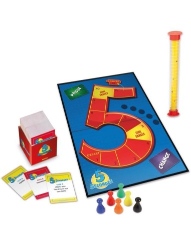 5 secondes - Jeu d'ambiance et de rapidité - GOLIATH - Des 8 ans – GOLIATH (Jeu De Societe - Jeu De Plateau) | STORE PRO SHOP 