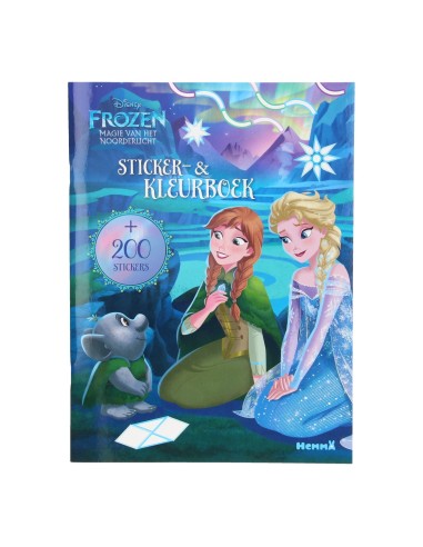 Disney Frozen Sticker and Coloring Book – DISNEY (Jeu De Stickers) | STORE PRO SHOP 