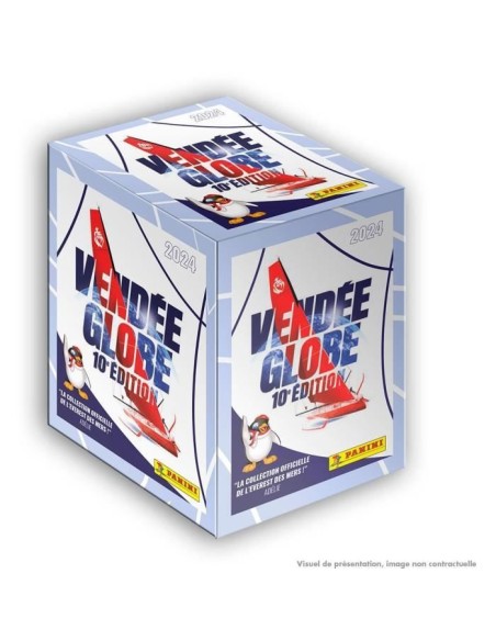 Boîte de 36 pochettes - PANINI - Vendée Globe - Stickers – PANINI (Jeu De Stickers) | STORE PRO SHOP 