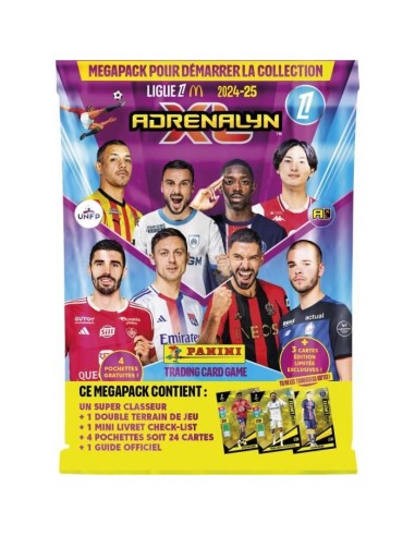 Starter pack - PANINI - Adrenalyn XL Ligue 1 McDonald's 2024-2025 - Classeur et cartes – PANINI (Jeu De Stickers) | STORE PRO SHOP 