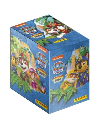 Boîte de 36 pochettes - PANINI - La Pat' Patrouille Mission Jungle - 180 stickers – PANINI (Jeu De Stickers) | STORE PRO SHOP 