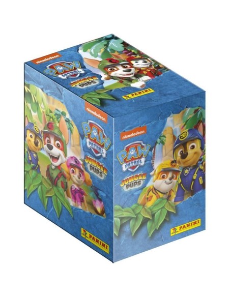 Boîte de 36 pochettes - PANINI - La Pat' Patrouille Mission Jungle - 180 stickers – PANINI (Jeu De Stickers) | STORE PRO SHOP 